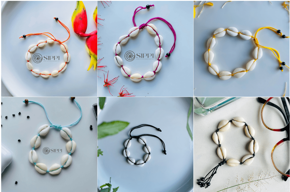 cowrie shell bracelet styles