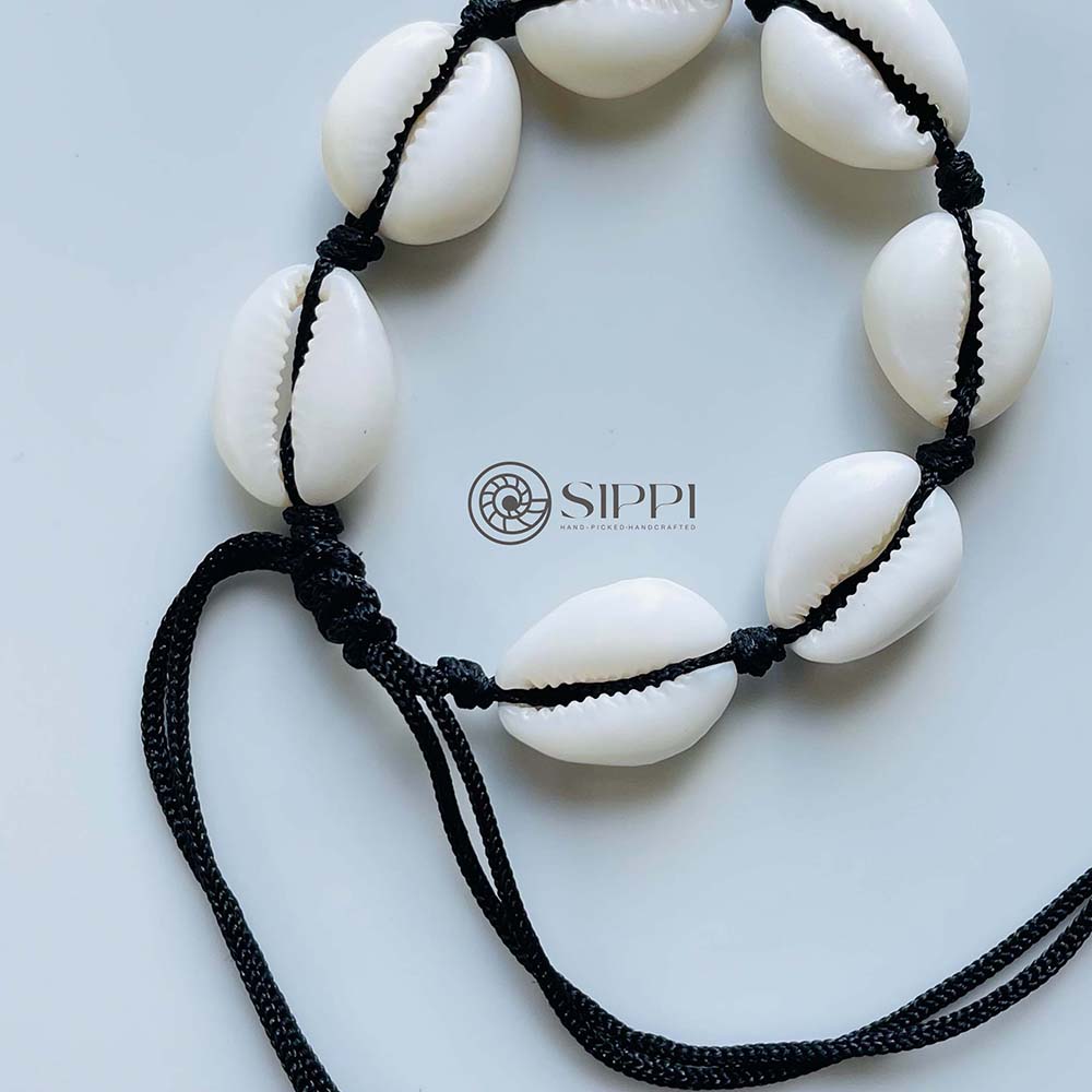 cowrie shell bracelet