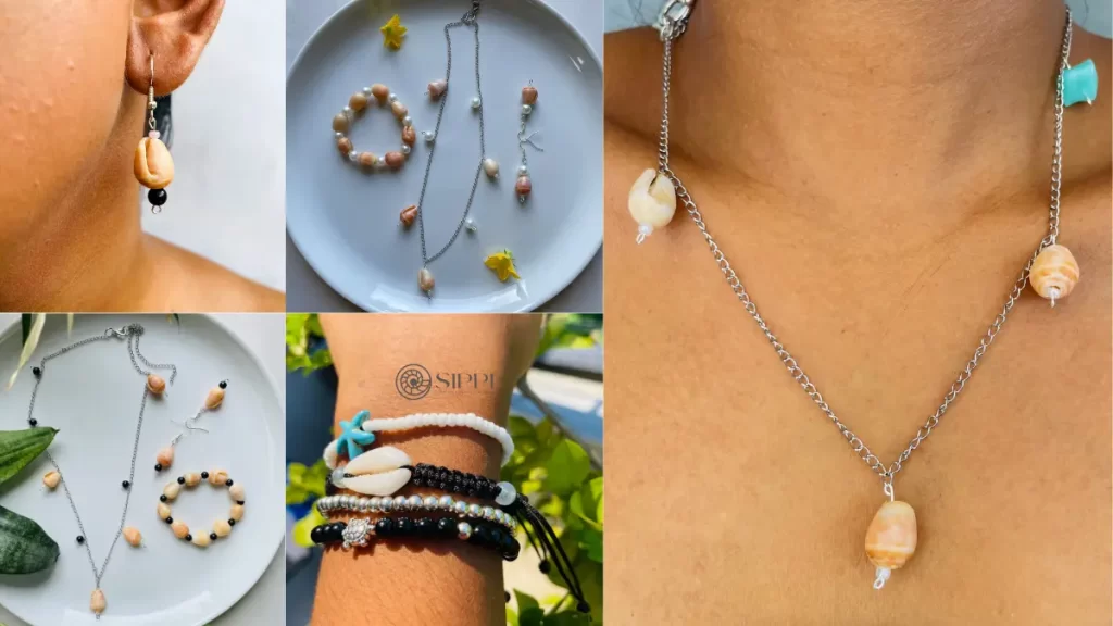 cowrie jewelry